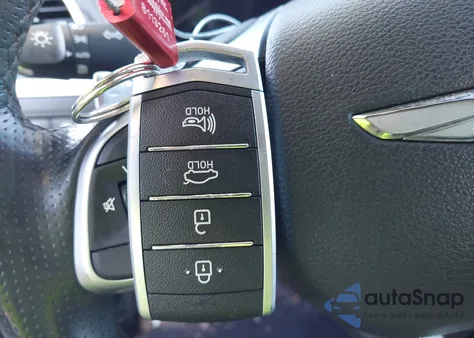 2019 Genesis G80 3.3T Sport z USA, uszkodzony, nr VIN KMTFN4JB5KU320771